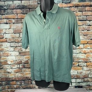 Polo by Ralph Lauren green polo shirt size Medium